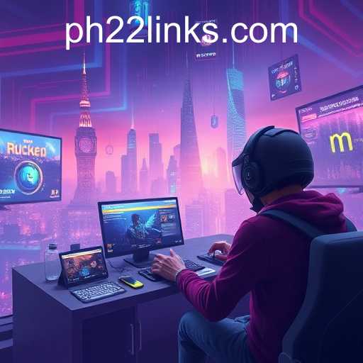Gaming Evolution: The Rise of Ph22 Link Registration